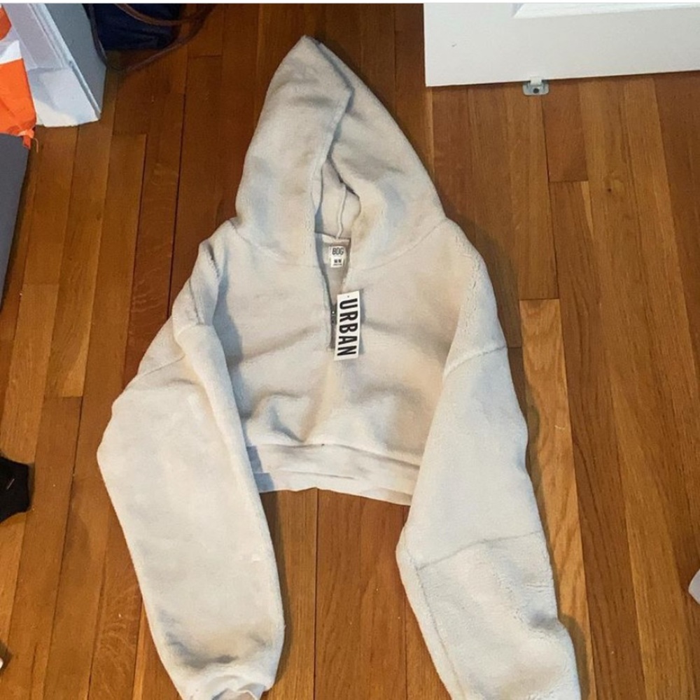 Urban Outfitters Cropped Quarter Zip